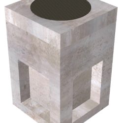 1'-6"x1'-6" Electrical Pull Box