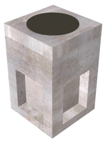 1'-6"x1'-6" Electrical Pull Box