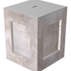 1'6"x1'6" Electrical Pull Box