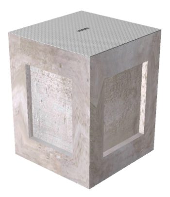 1'6"x1'6" Electrical Pull Box
