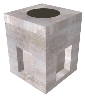 2'x2' Electrical Pull Box