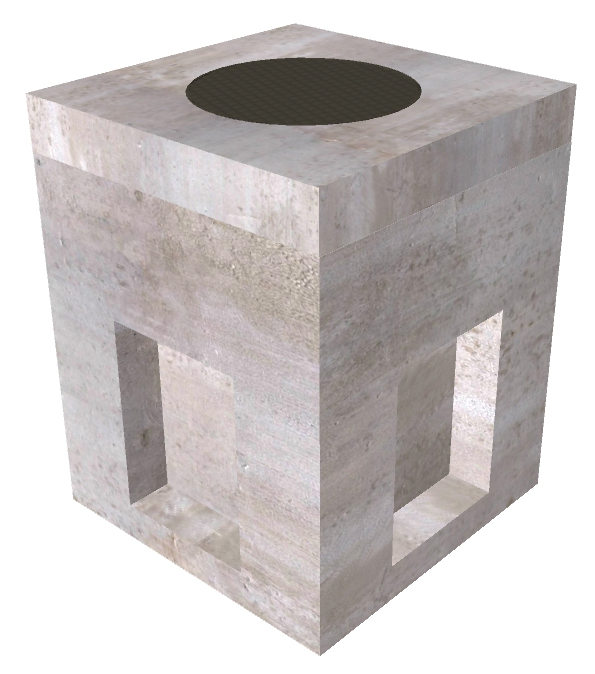 2'x2' Electrical Pull Box