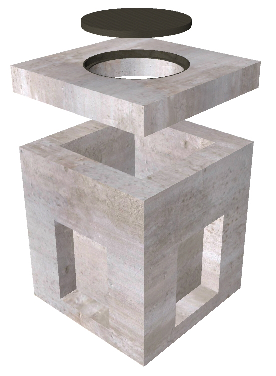 2'x2' Electrical Pull Box - Image 2