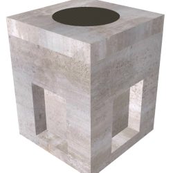 2'x2' Electrical Pull Box