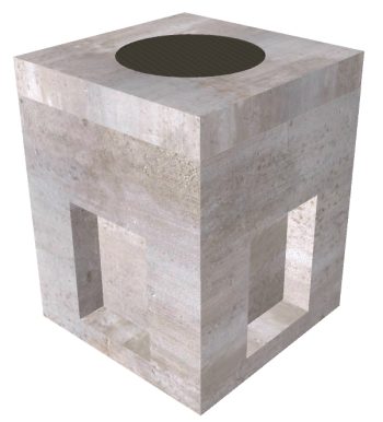 2'x2' Electrical Pull Box