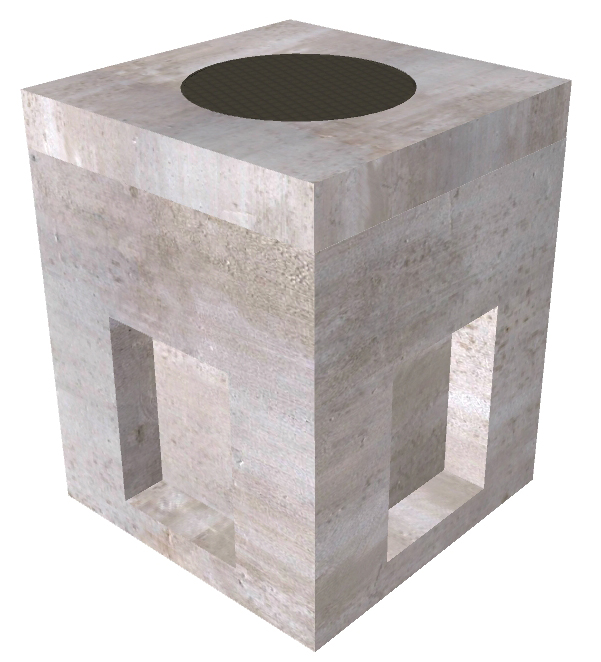 2'x2' Electrical Pull Box