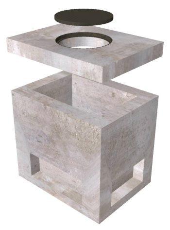 2'x3' Electrical Pull Box - Image 2