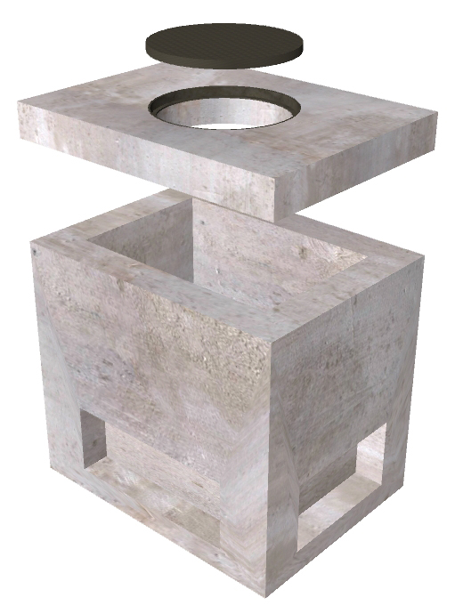 2'x3' Electrical Pull Box - Image 2