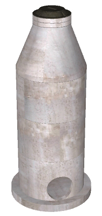 48" DIA. Storm Manhole - Image 2