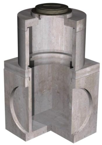 Storm Manhole for 24" - 36" Dia. Pipe