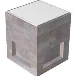 3'x3' Electrical Pull Box