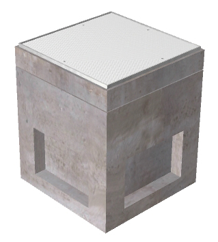 3'x3' Electrical Pull Box