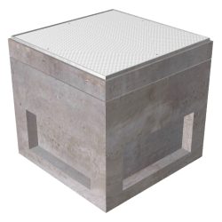 4'x4' Electrical Pull Box