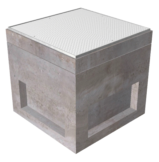 4'x4' Electrical Pull Box