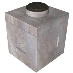 5'x5' Electrical Vault w/MH