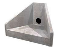 12"-42" Wing Wall with Apron For RCP