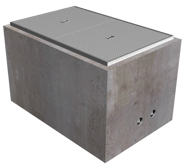 3'x5' Verizon Splice Box