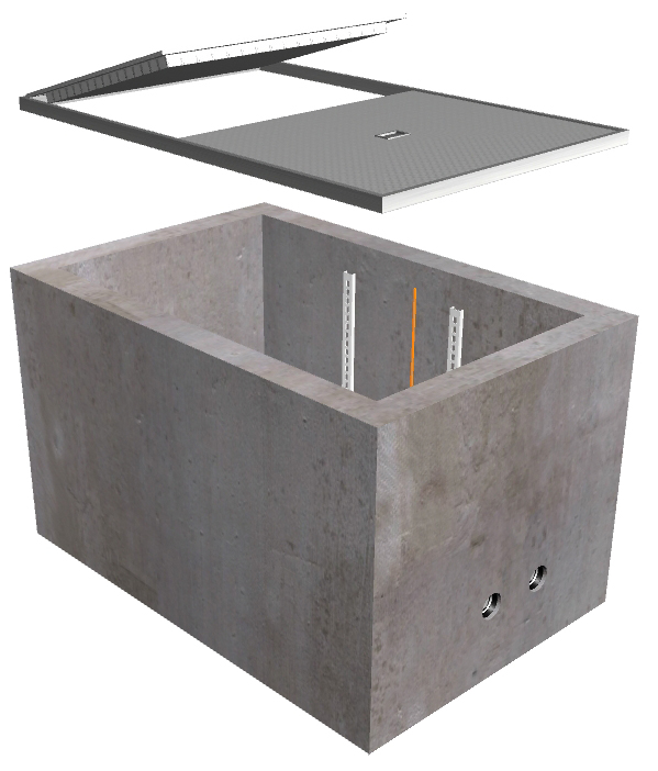 3'x5' Verizon Splice Box - Image 2