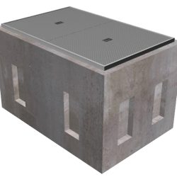 3'x5' Communications Splice Box