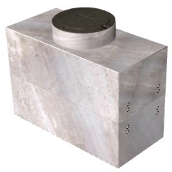 4'x8' Communications Vault w/Manhole