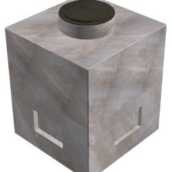 4'x4' Electrical Vault