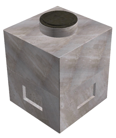 4'x4' Electrical Vault