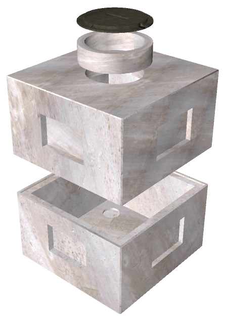 5'x5' Communications Vault - Image 2