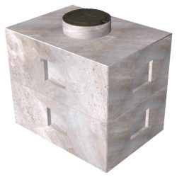 4'x6"x8'x6" Utility Vault