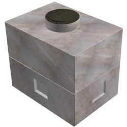 6'x8' Communications Vault w/Manhole