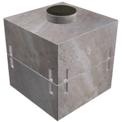 7'x7' Communications Vault w/Manhole