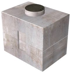 6'x10' Electrical Vault