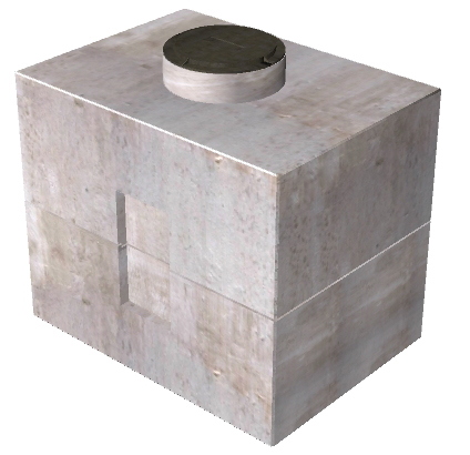 6'x10' Electrical Vault