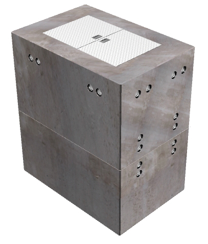 4'x8'x6' AT&T Communications Vault