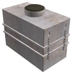 6'x12' Communications Vault VERIZON