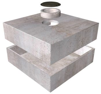 12'x12' Electrical Vault - Image 2