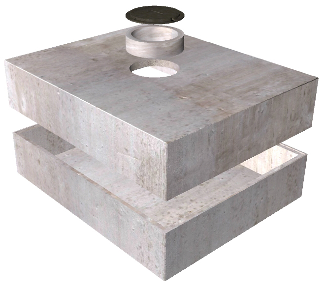 6'x8' Electrical Vault - Image 2