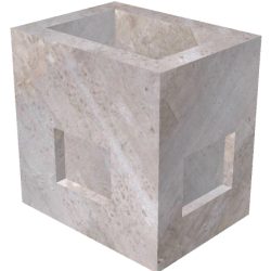 2'x3'x3' Handhole w/Slab/KO