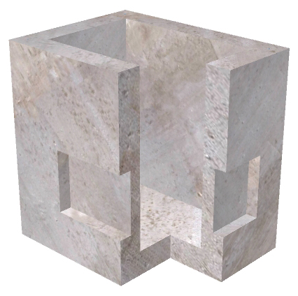 2'x3'x3' Handhole w/Slab/KO - Image 2