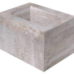 2'x3'x2' Handhole w/Slab