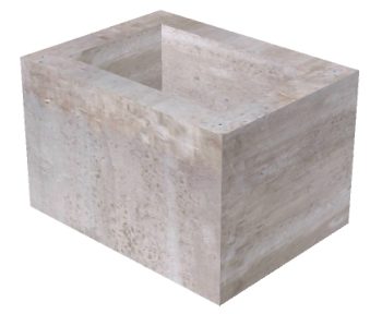 2'x3'x2' Handhole w/Slab