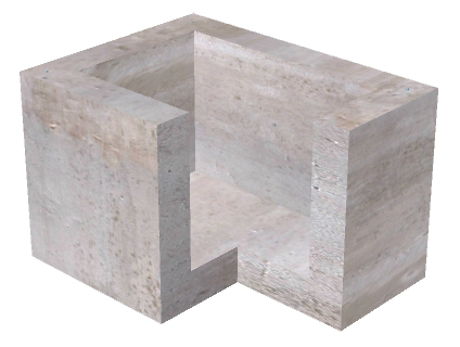 2'x3'x2' Handhole w/Slab - Image 2
