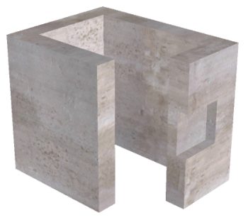 2'x3'x3' Handhole w/KO - Image 2