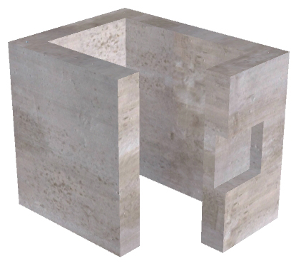 2'x3'x3' Handhole w/KO - Image 2