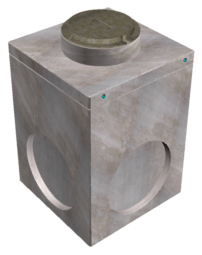 33-J Electrical Junction Box