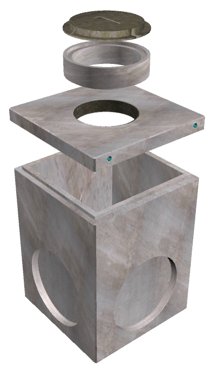 33-J Electrical Junction Box - Image 2