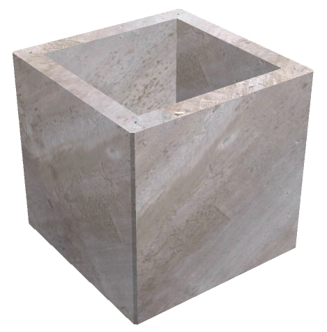 2'x3'x2'-6" Handhole w/Slab