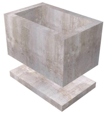 2'x5'x3' Handhole w/Slab - Image 2