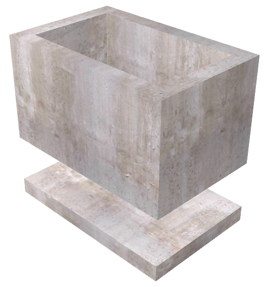 2'x5'x3' Handhole w/Slab - Image 2