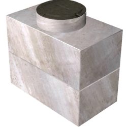 4'x10' Utility Vault