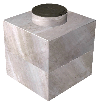 6'x6' Electrical Vault